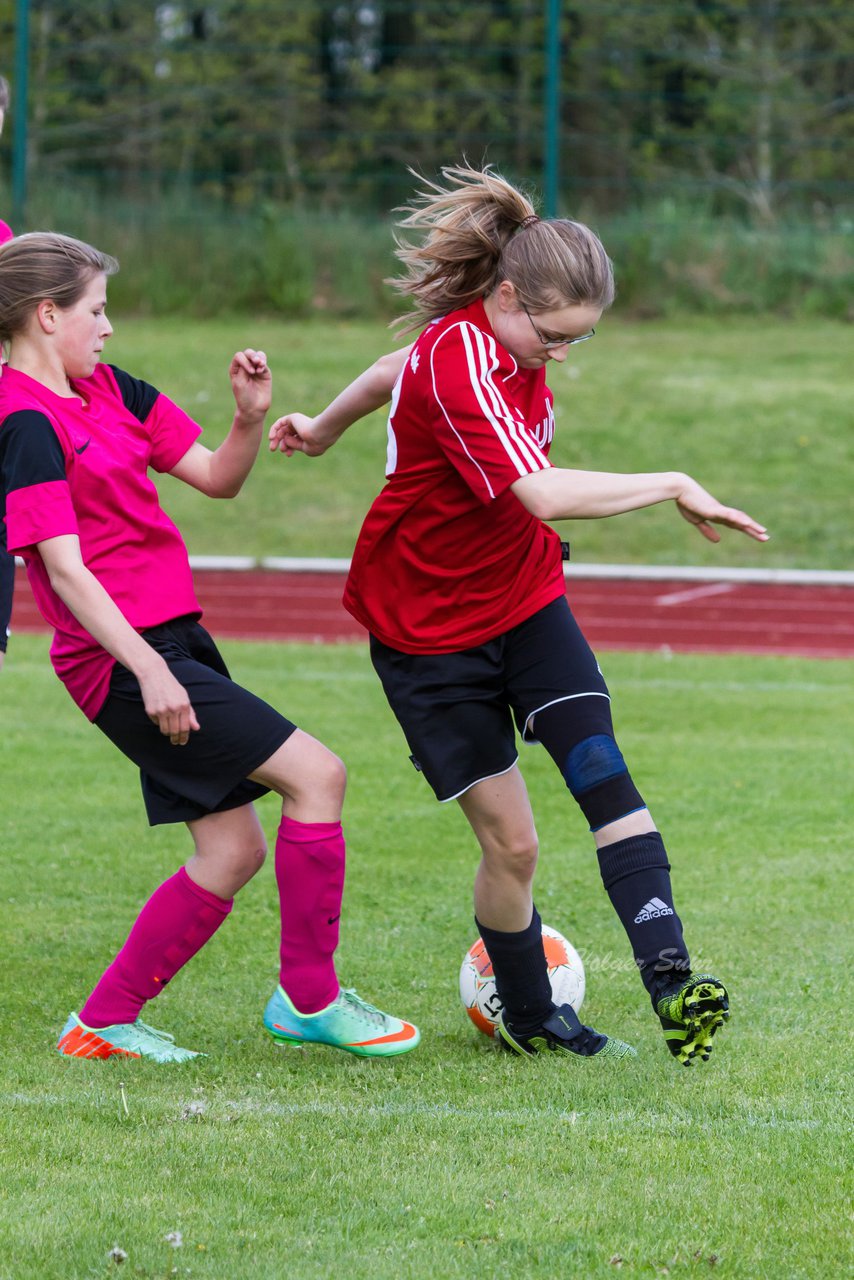 Bild 130 - B-Juniorinnen SV-Wahlstedt - TSV Weddelbrook : Ergebnis: 10:2